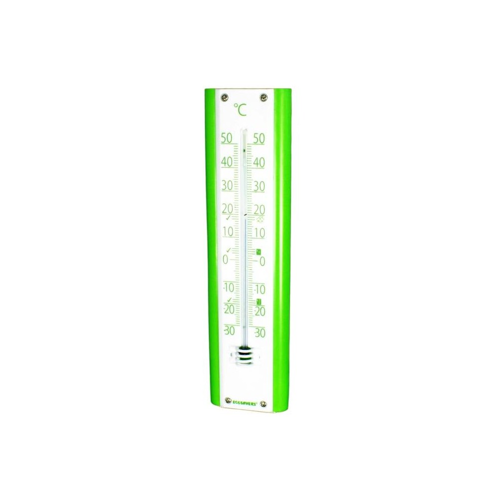 Θερμόμετρο Ecosavers Thermometer με αλκοόλ χωρίς υδράργυρο -30 +50°C Θερμόμετρο Ecosavers Thermometer με αλκοόλ χωρίς υδράργυρο -30 +50°C