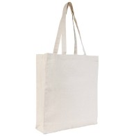 UBAG Keywest Shopping bag 100% Cotton, 220gsm Bag size 42 x 38 x 10cm. Capacity 16L.
