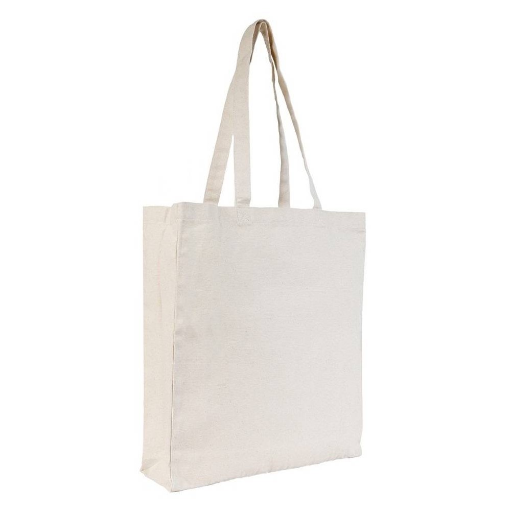 UBAG Keywest Τσάντα αγοράς 100% Βαμβάκι, 220grs Μέγεθος 42 x 38 x 10εκ. Χωρητικότητα 16L.