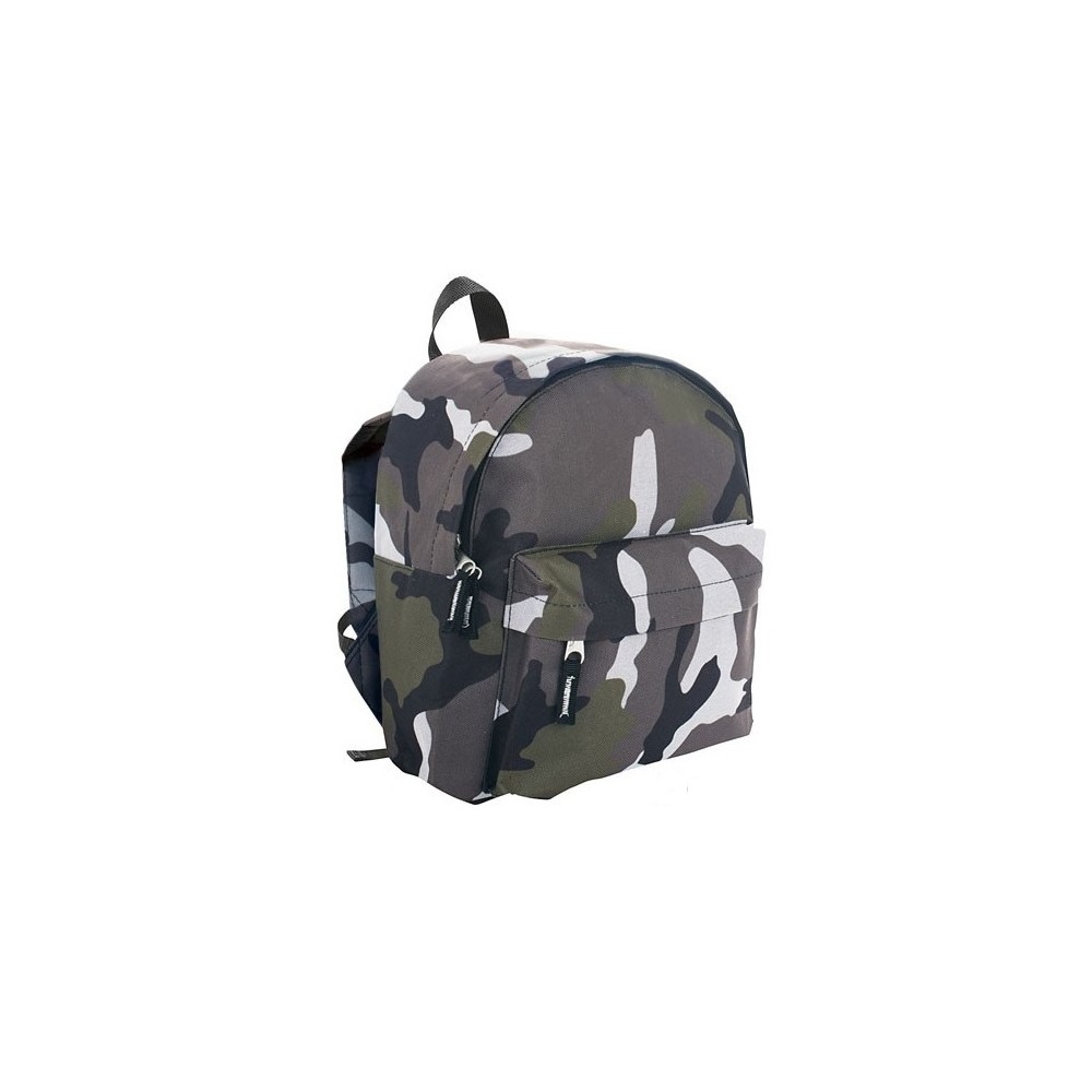 Small Kid's Backpack Sol's Rider Camo Kids 70101 12x25x30cm Polyester 600D