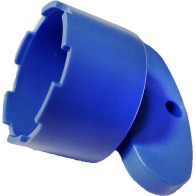 Plastic PA24 Aerator Key – 24mm Special Tool for Faucet Filter Removal & Installation