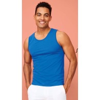 Sol's Justin 11465, Ανδρικό αμάνικο t-shirt Jersey 150 γρ. 100% βαμβάκι Ringspun σεμί πενιέ.