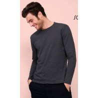 Sol's Imperial LSL Men 02074 Men's round collar T-shirt long-sleeves