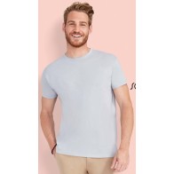 T-SHIRT UNISEX ΜΕ ΣΤΡΟΓΓΥΛΉ ΛΑΙΜΌΚΟΨΗ SOLʼS REGENT - 11380