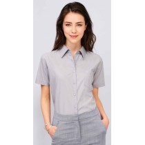 Sol's Escape 16070 Short sleeve poplin women's shirt 65% polyester 35% cotton