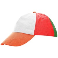 Children jockey hat Cap 100% cotton No56 With touch closure 806