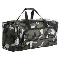 SOL'S WEEK END 70900 - Multi-Pocket Sports Bag 62x30x26cm, 600D Polyester