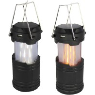 Powerplus Koala Solar/USB Rechargeable LED Lantern with Bright Light or Candle Effect & Power Bank Function