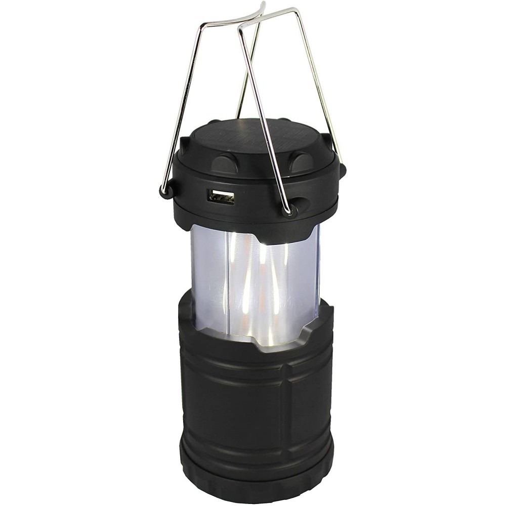 Powerplus Koala Solar/USB Rechargeable LED Lantern with Bright Light or Candle Effect & Power Bank Function