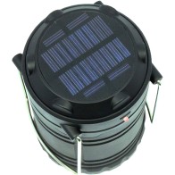Powerplus Koala Solar/USB Rechargeable LED Lantern with Bright Light or Candle Effect & Power Bank Function