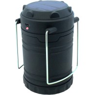Powerplus Koala Solar/USB Rechargeable LED Lantern with Bright Light or Candle Effect & Power Bank Function