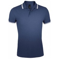 SOL'S PASADENA MEN 00577 Ανδρικό πόλο πικέ Πικέ 200g - 100% Βαμβάκι Ringspun