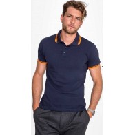 SOL'S PASADENA MEN 00577 Ανδρικό πόλο πικέ Πικέ 200g - 100% Βαμβάκι Ringspun