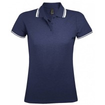 Sol's Pasadena Women 00578 Women's polo shirt Pique 200gsm - 100% Ringspun cotton, Rib 1x1 collar and cuffs