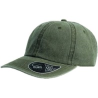 Atlantis Digg cap 6-panel jokey cap with metal buckle and metal hole 100% cotton
