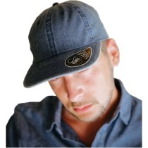 Atlantis Digg cap 6-panel jokey cap with metal buckle and metal hole 100% cotton