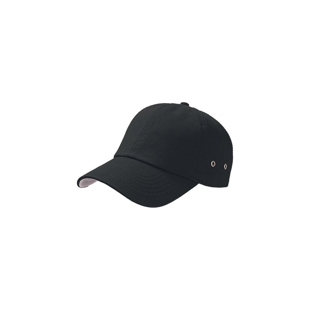 Atlantis 880 Action - 6-Panel Jockey Cap 100% Chino Cotton with Adjustable Closure