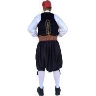 Greek Traditional Costume Islander deluxe with buckskin lined vest MARK872