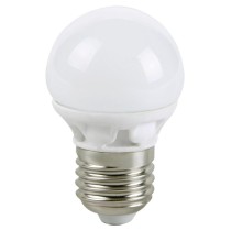Economical 230V LED Mini Globe Bulb 2W E27 Warm White 160LM Ecosavers