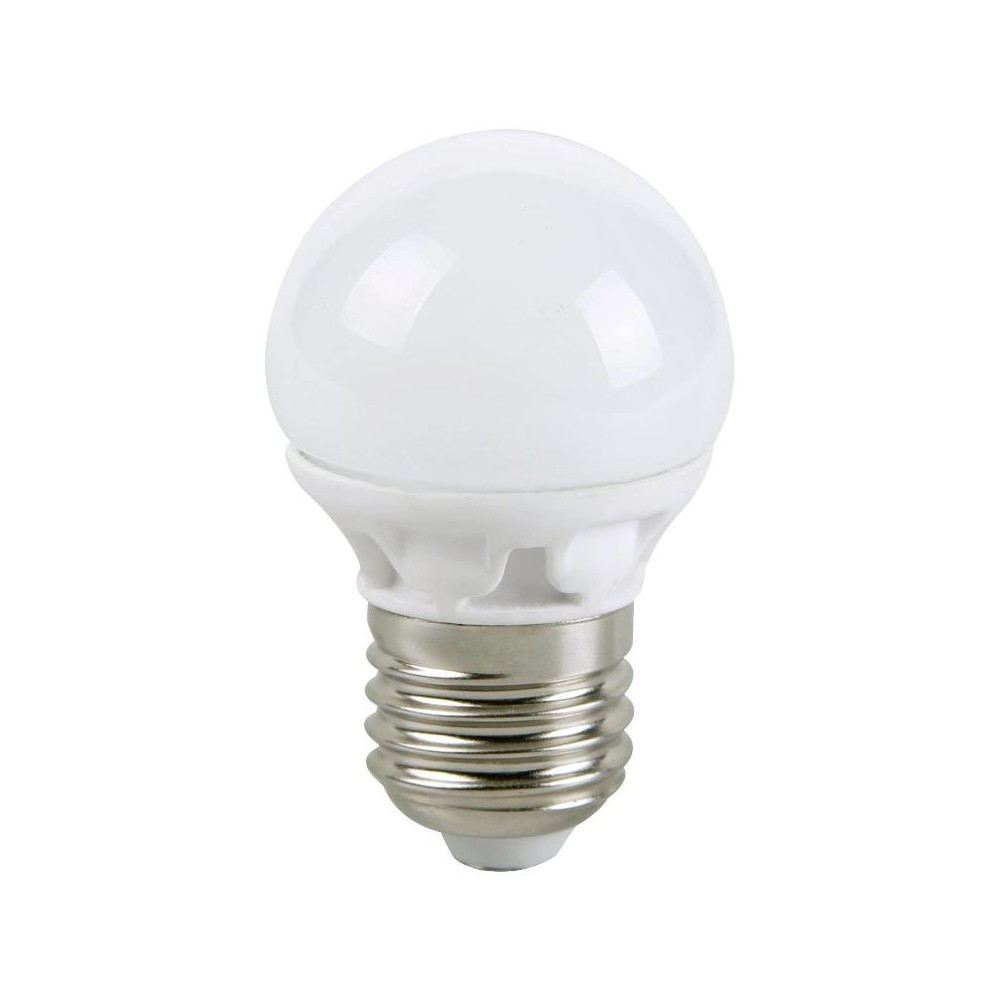 Economical 230V LED Mini Globe Bulb 2W E27 Warm White 160LM Ecosavers
