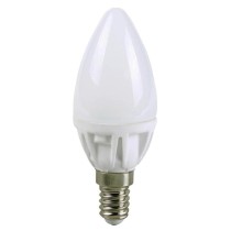 Economical 230V LED Candle Bulb E14 1W Warm White 80LM Ecosavers