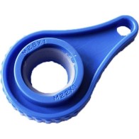 Scratch-Free Plastic Key Wrench for Faucet Aerators M22 / M24 / M28