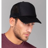 Blind 00839 Καπέλο με δίχτυ τύπου trucker 100% πολυέστερ με σφουγγάρι στο γείσο και στο μέτωπο