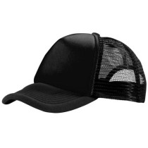 Trucker Cap 5-panel hat with 100% polyester 100-105gsm with sponge on the molding and on the front PF CONCEPT