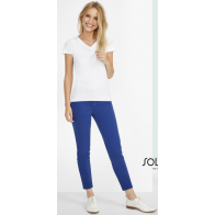 Sol's Jules Women 01425 Women's 7/8 pants Twill 240gsm - 98% Cotton - 2% Elastane