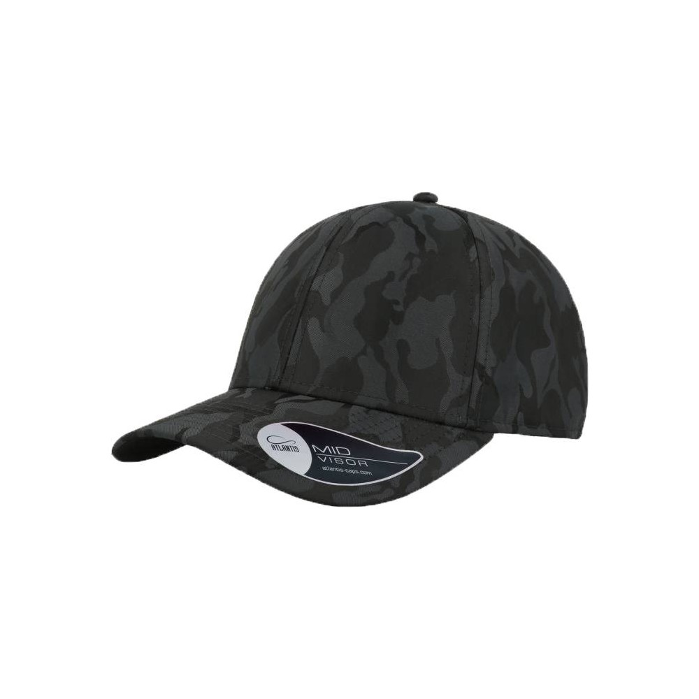 Atlantis 884 Phase Hat Exclusive jockey and closure with PVC 55% poly-45% rag 120g / m2