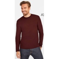 Sol's Monarch 11420 Men's t-shirt Jersey 150 gr. - 100% semi-combed Ringspun cotton