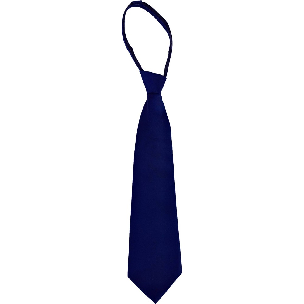 CHILDREN'S WIDE TIE WITH EASY CLOSE AND Zipper MARK894