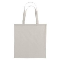 UBAG Cancun Τσάντα αγοράς 42x38cm 100% βαμβάκι με μακριά χερούλια
