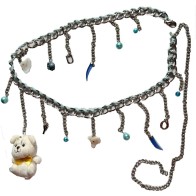 CHILDREN'S DECORATIVE BELT IN CHAIN MARK909