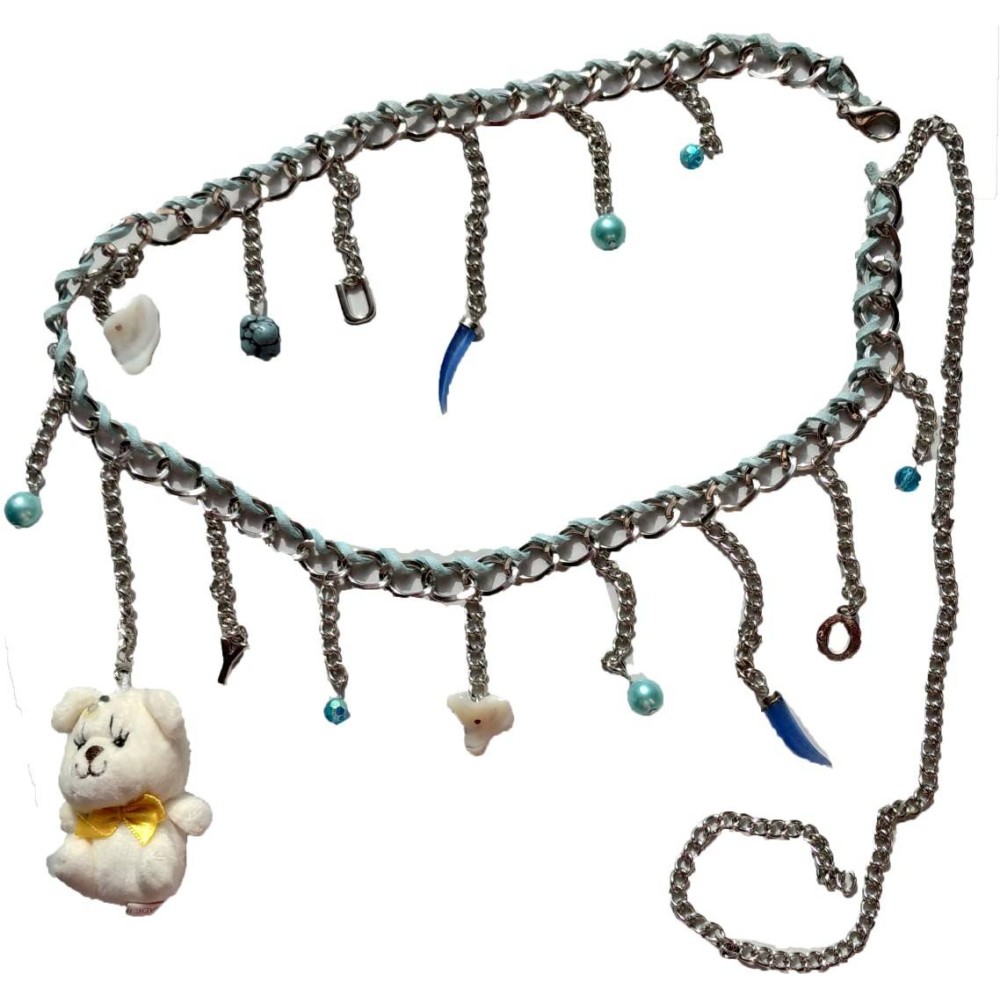 CHILDREN'S DECORATIVE BELT IN CHAIN MARK909