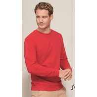 Sol's Comet - 03574 Unisex sweatshirt French Terry 280gsm 3 yarns 80% organic cotton 20% recycled polyester