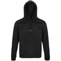 Sol's Stellar 03568 Unisex hoodie Fleece 280gsm 3 yarns 80% organic cotton 20% recycled polyester