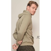 Sol's Stellar 03568 Unisex hoodie Fleece 280gsm 3 yarns 80% organic cotton 20% recycled polyester