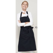 Sol's Gamma - 03569 LONG Apron with pockets Twill 240 100% Organic cotton