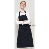 Sol's Gamma - 03569 LONG Apron with pockets Twill 240 100% Organic cotton