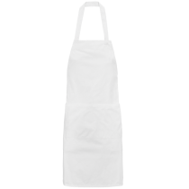 Sol's Gamma - 03569 LONG Apron with pockets Twill 240 100% Organic cotton