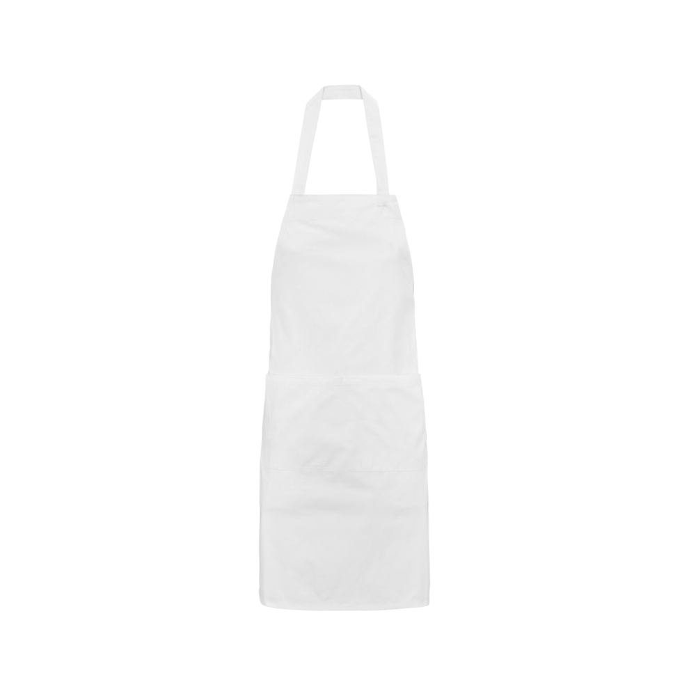 Sol's Gamma - 03569 LONG Apron with pockets Twill 240 100% Organic cotton