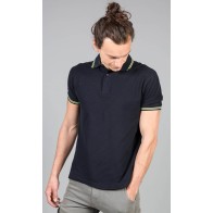 JRC Paris Man Men's polo shirt Pique 180gsm - 100% combed cotton