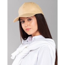 About Basics Stealth 6 Panel Baseball Cap 100% Heavy Brushed Cotton 250gsm