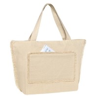 UBAG Tahiti Beach Bag with Long Shoulder Straps - 100% Cotton, 320gsm, 57x38+18cm, 16L