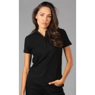 JRC Kuwait Lady Γυναικείο πόλο με γιακά μανδαρίνου Πικέ 180gsm 100% Βαμβάκι πενιέ