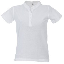 JRC Kuwait Lady Women's polo shirt Pique 180gsm - 100% combed cotton