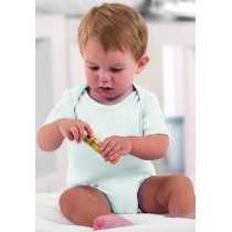 Teddy Organic Baby bodysuit Interlock 210gsm - 100% combed Ringspun cotton