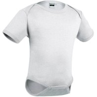 Teddy Organic Baby bodysuit Interlock 210gsm - 100% combed Ringspun cotton