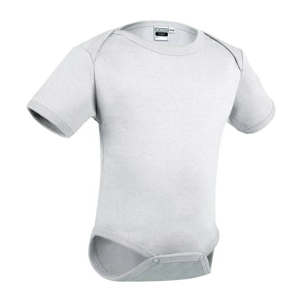 Teddy Organic Baby bodysuit Interlock 210gsm - 100% combed Ringspun cotton